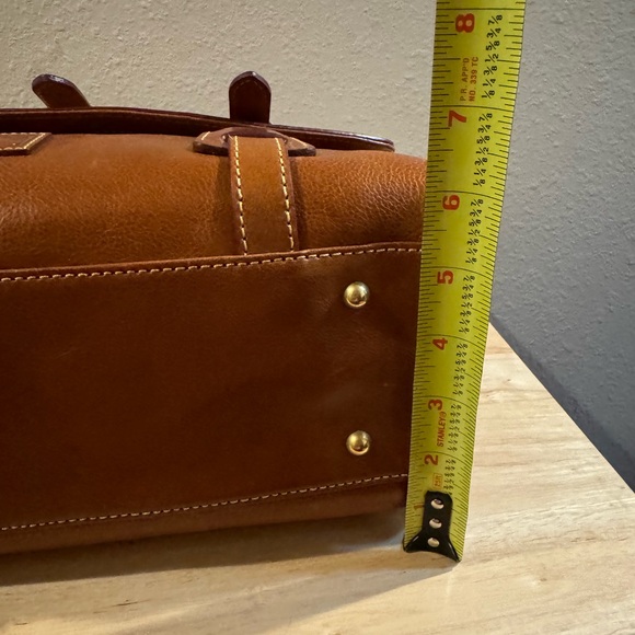 Dooney & Bourke Florentine Flap Tab Satchel - Picture 6 of 15